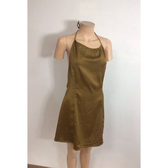 Urban Outfitters Backless Slip Dress Womens Large - Picture 1 of 9